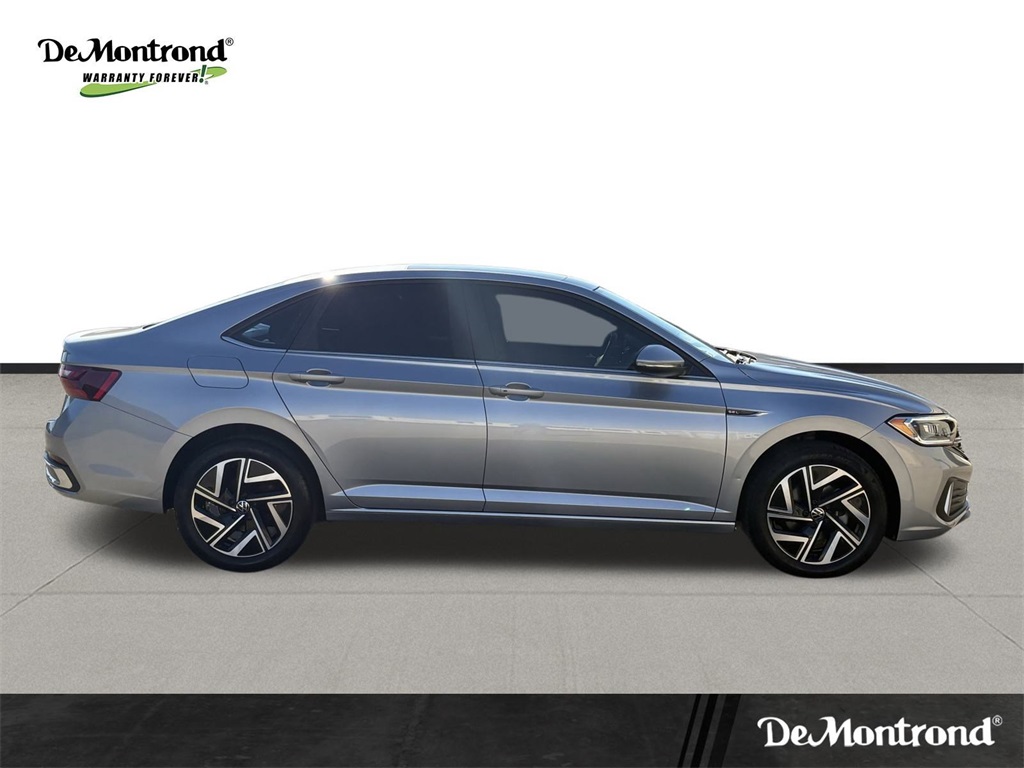 2024 Volkswagen Jetta 1.5T SEL Silver at DeMontrond Automotive Group