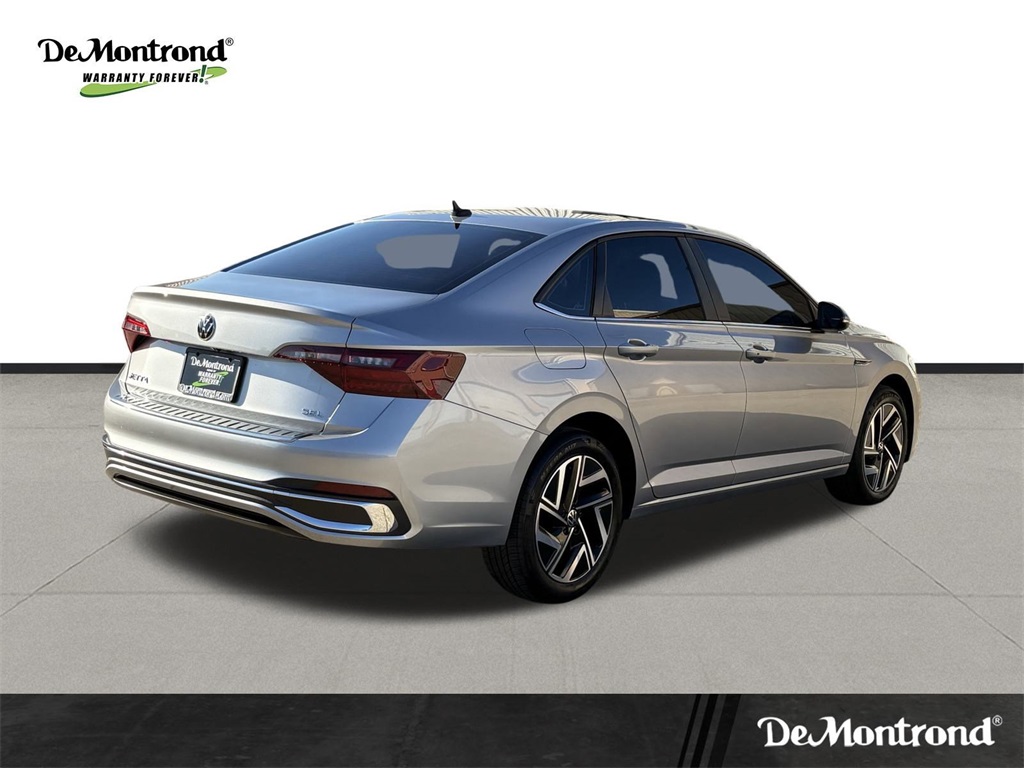 2024 Volkswagen Jetta 1.5T SEL Silver at DeMontrond Automotive Group