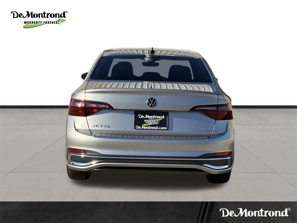 2024 Volkswagen Jetta 1.5T SEL Silver at DeMontrond Automotive Group