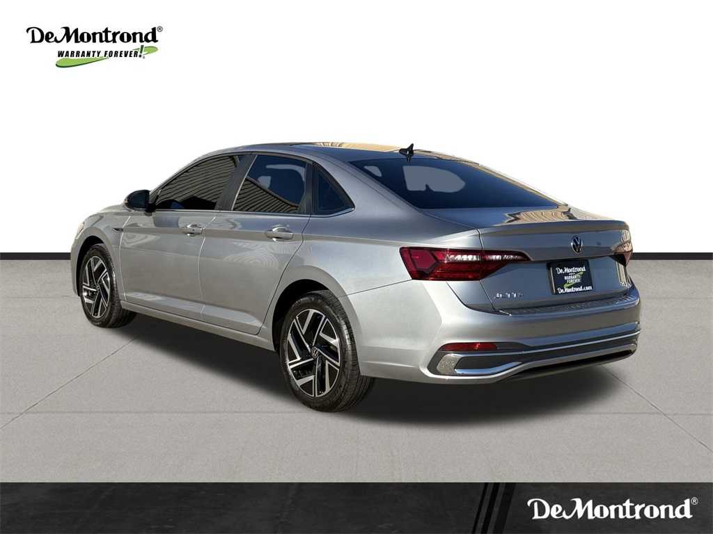 2024 Volkswagen Jetta 1.5T SEL Silver at DeMontrond Automotive Group