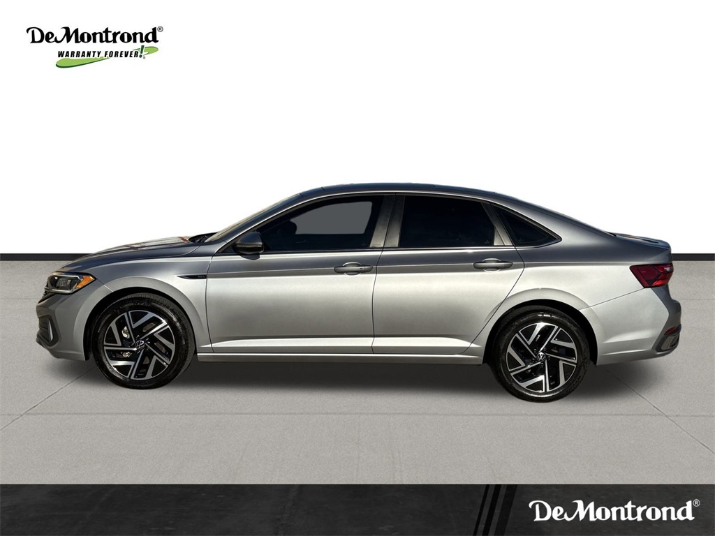 2024 Volkswagen Jetta 1.5T SEL Silver at DeMontrond Automotive Group