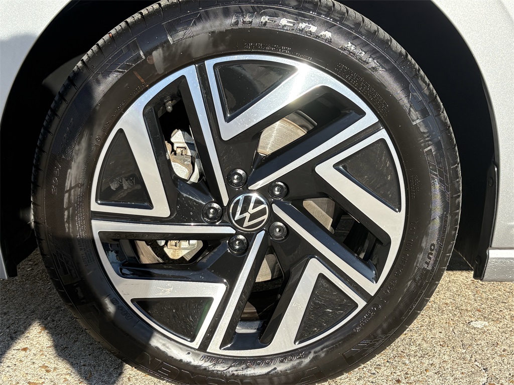 2024 Volkswagen Jetta 1.5T SEL Silver at DeMontrond Automotive Group