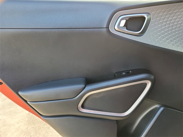 2024 Kia Soul LX Orange at Community Kia