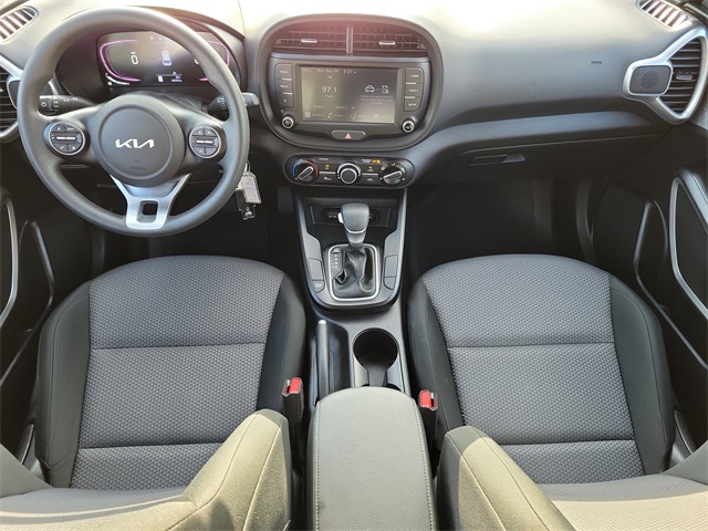 2024 Kia Soul LX Orange at Community Kia