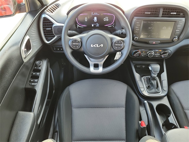 2024 Kia Soul LX Orange at Community Kia