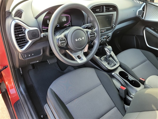 2024 Kia Soul LX Orange at Community Kia