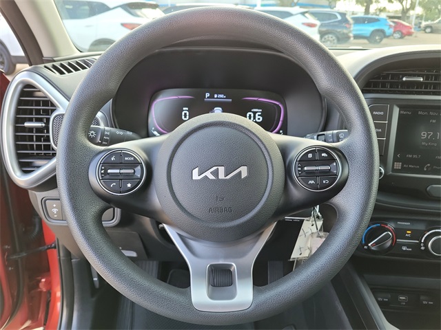 2024 Kia Soul LX Orange at Community Kia