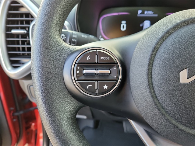 2024 Kia Soul LX Orange at Community Kia