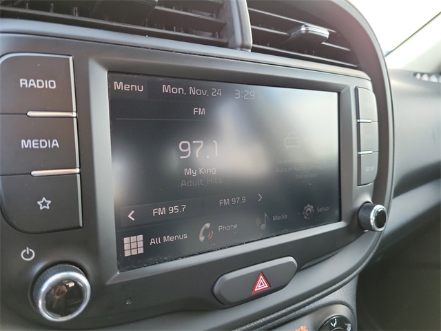 2024 Kia Soul LX Orange at Community Kia