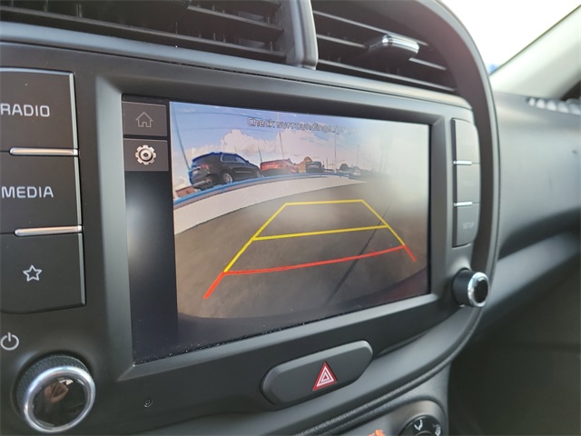 2024 Kia Soul LX Orange at Community Kia