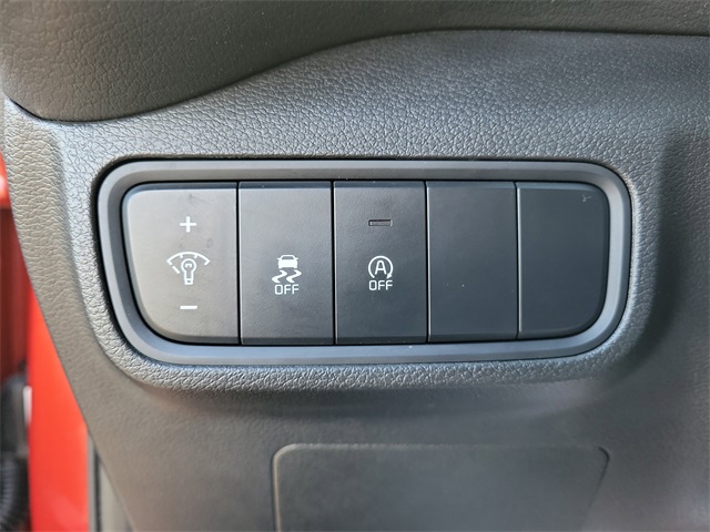 2024 Kia Soul LX Orange at Community Kia