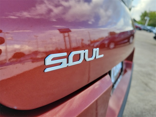 2024 Kia Soul LX Orange at Community Kia