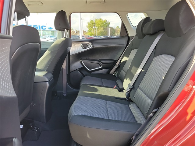 2024 Kia Soul LX Orange at Community Kia