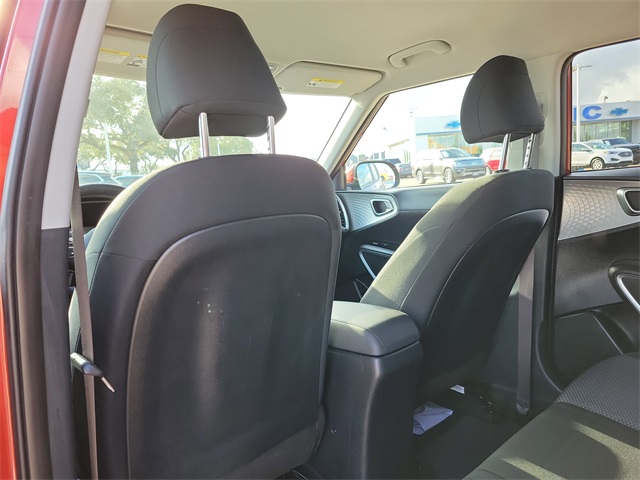 2024 Kia Soul LX Orange at Community Kia