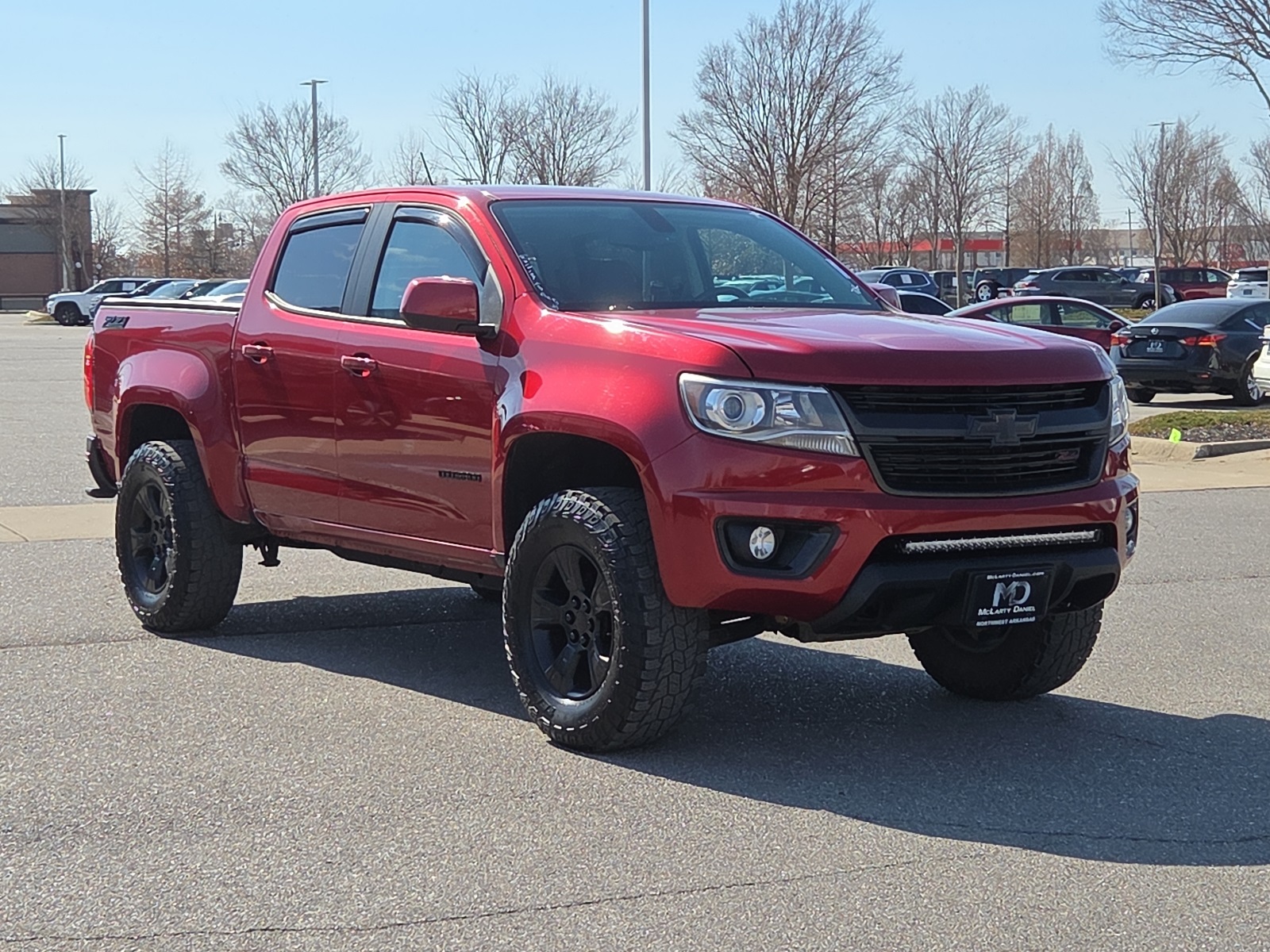 2016 Chevrolet Colorado Z71 Crew Cab 4WD