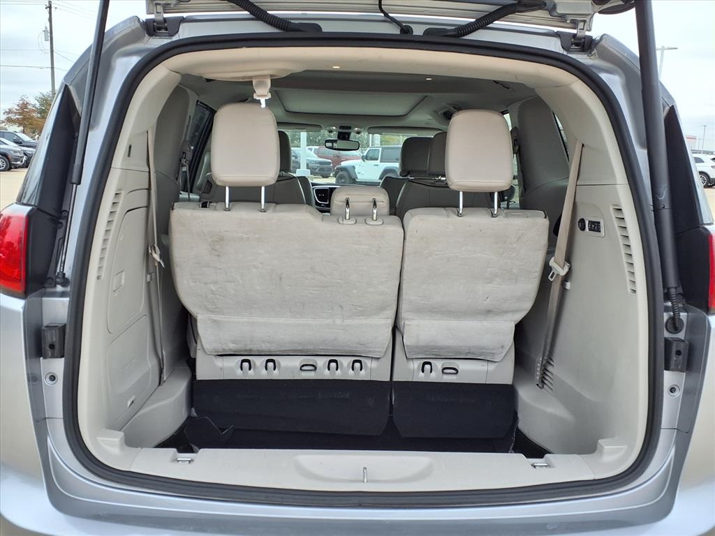 2020 Chrysler Pacifica Limited Silver at DeMontrond Auto Country