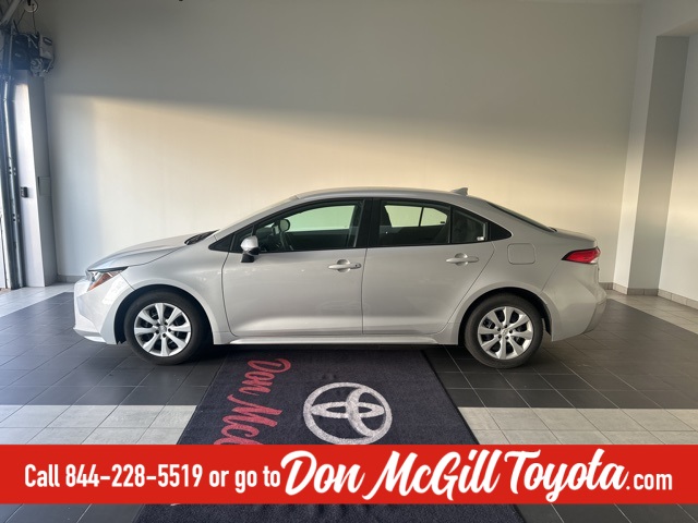 2024 Toyota Corolla LE Silver at Don McGill Toyota