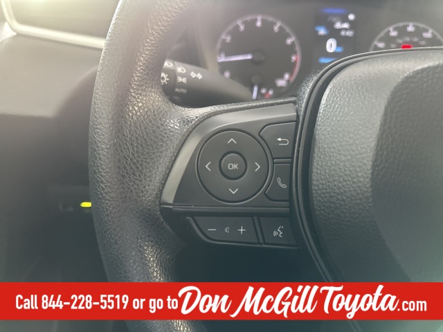 2024 Toyota Corolla LE Silver at Don McGill Toyota