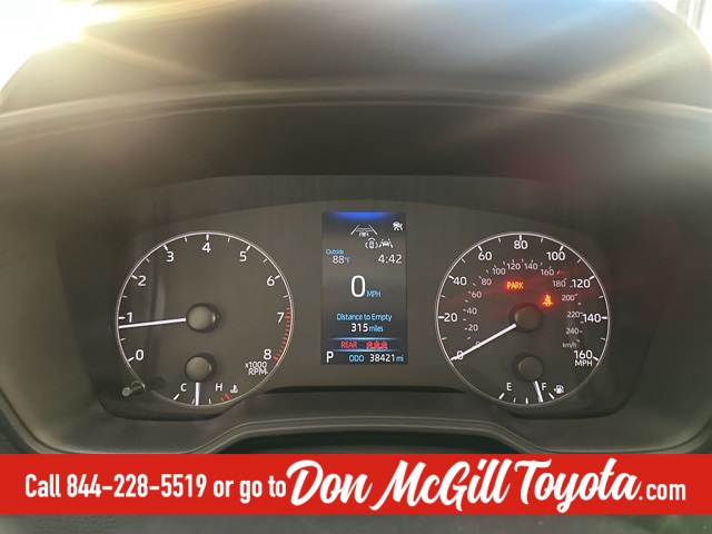 2024 Toyota Corolla LE Silver at Don McGill Toyota