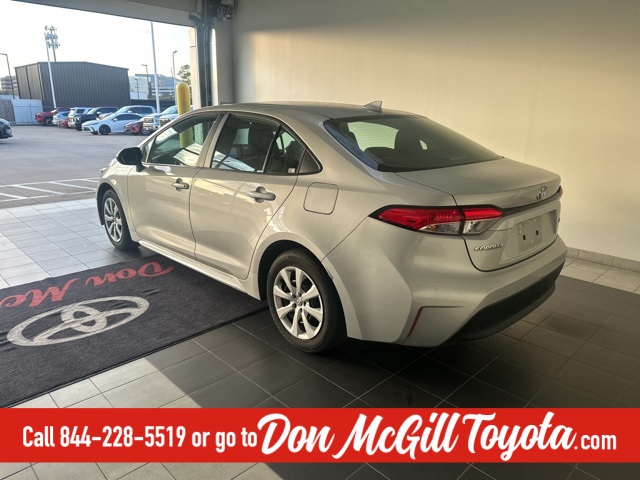 2024 Toyota Corolla LE Silver at Don McGill Toyota