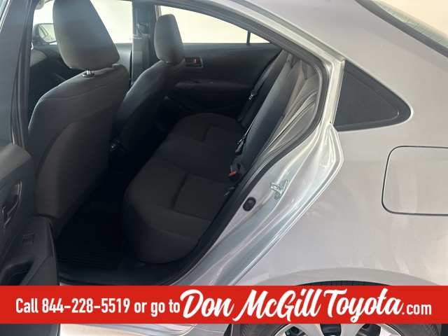 2024 Toyota Corolla LE Silver at Don McGill Toyota