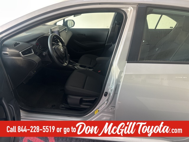 2024 Toyota Corolla LE Silver at Don McGill Toyota