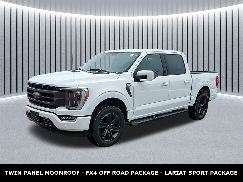 2022 Ford F-150 Lariat SuperCrew 4WD