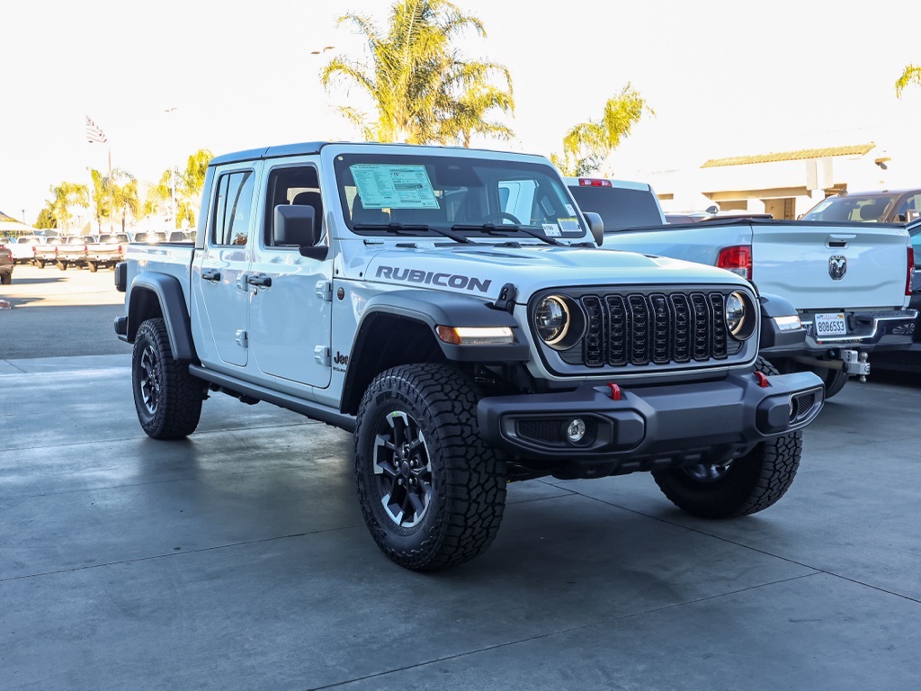 2026 Jeep Gladiator Rubicon's photo