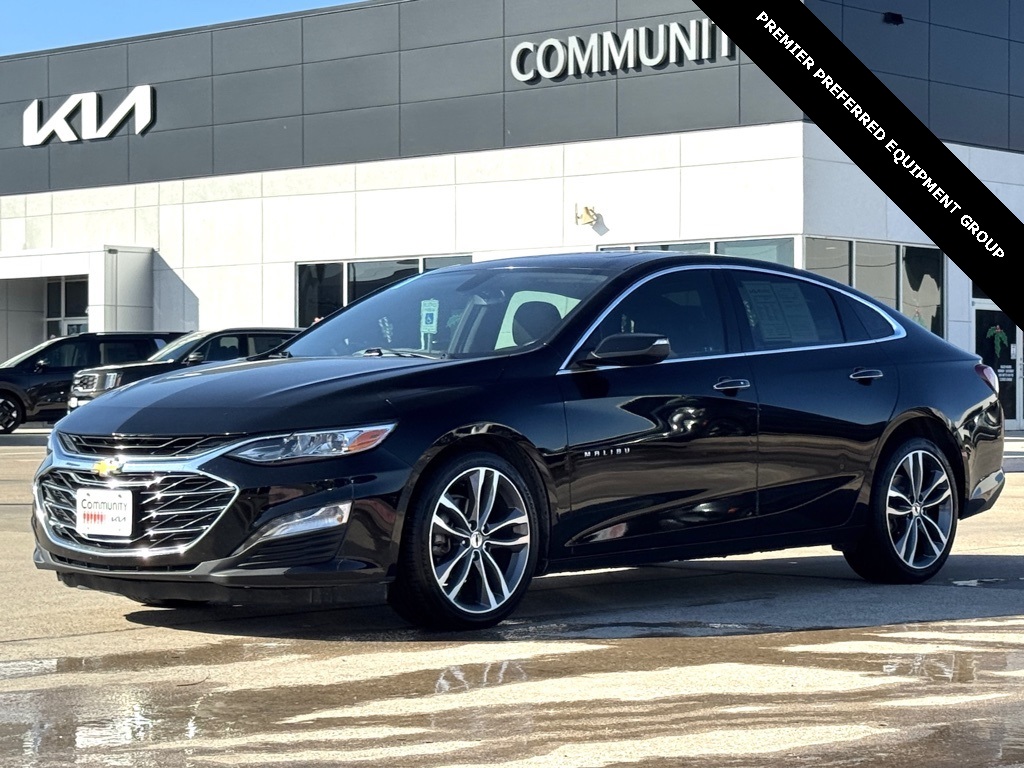 2022 Chevrolet Malibu Premier Black at Durrett Motor Company