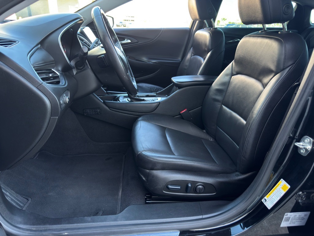 2022 Chevrolet Malibu Premier Black at Durrett Motor Company