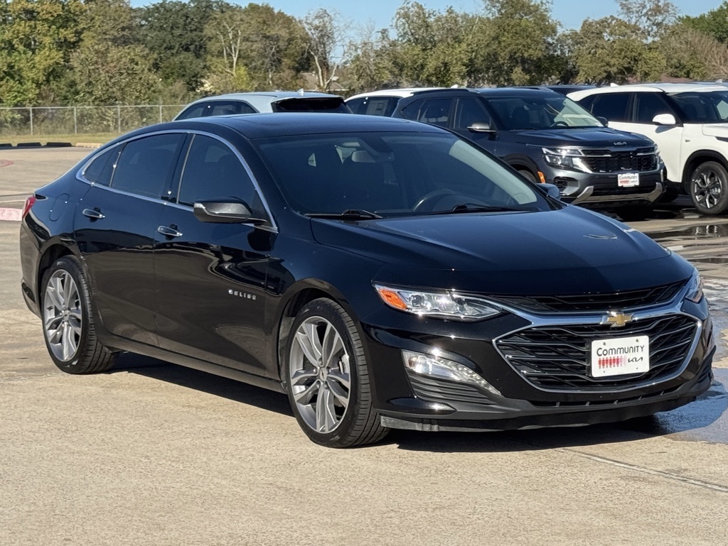 2022 Chevrolet Malibu Premier Black at Durrett Motor Company
