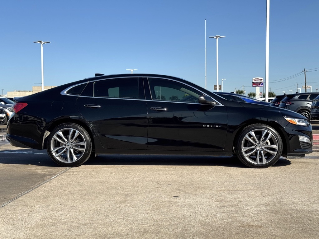 2022 Chevrolet Malibu Premier Black at Durrett Motor Company