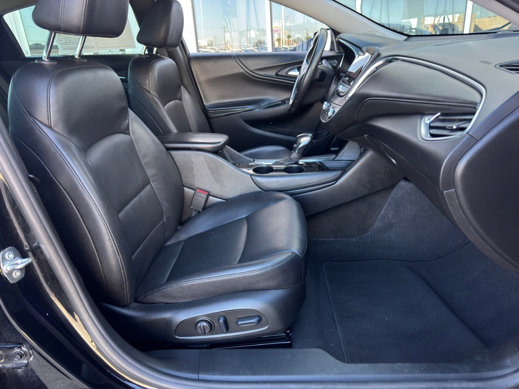 2022 Chevrolet Malibu Premier Black at Durrett Motor Company