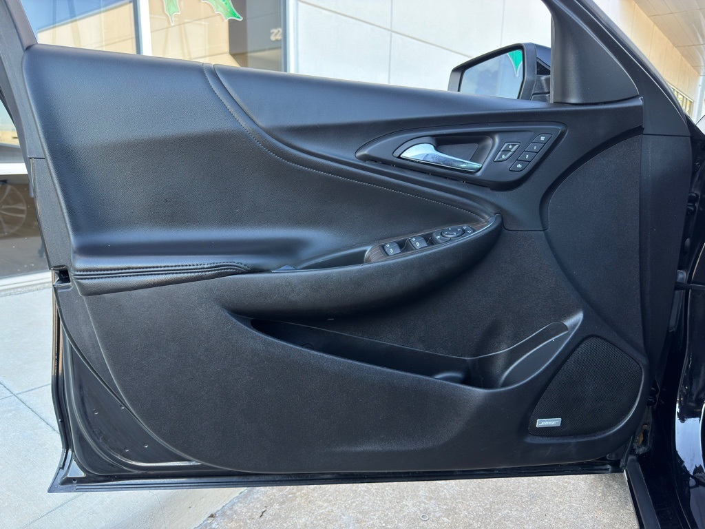 2022 Chevrolet Malibu Premier Black at Durrett Motor Company