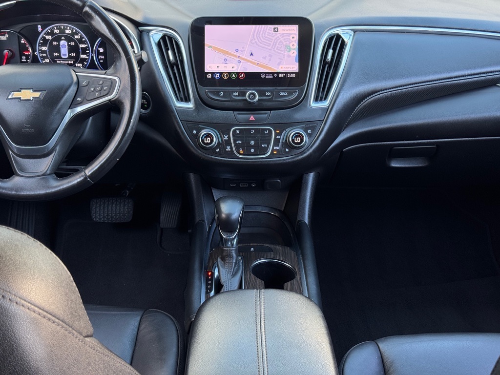 2022 Chevrolet Malibu Premier Black at Durrett Motor Company