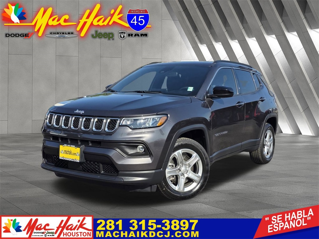 2024 Jeep Compass Latitude - 0