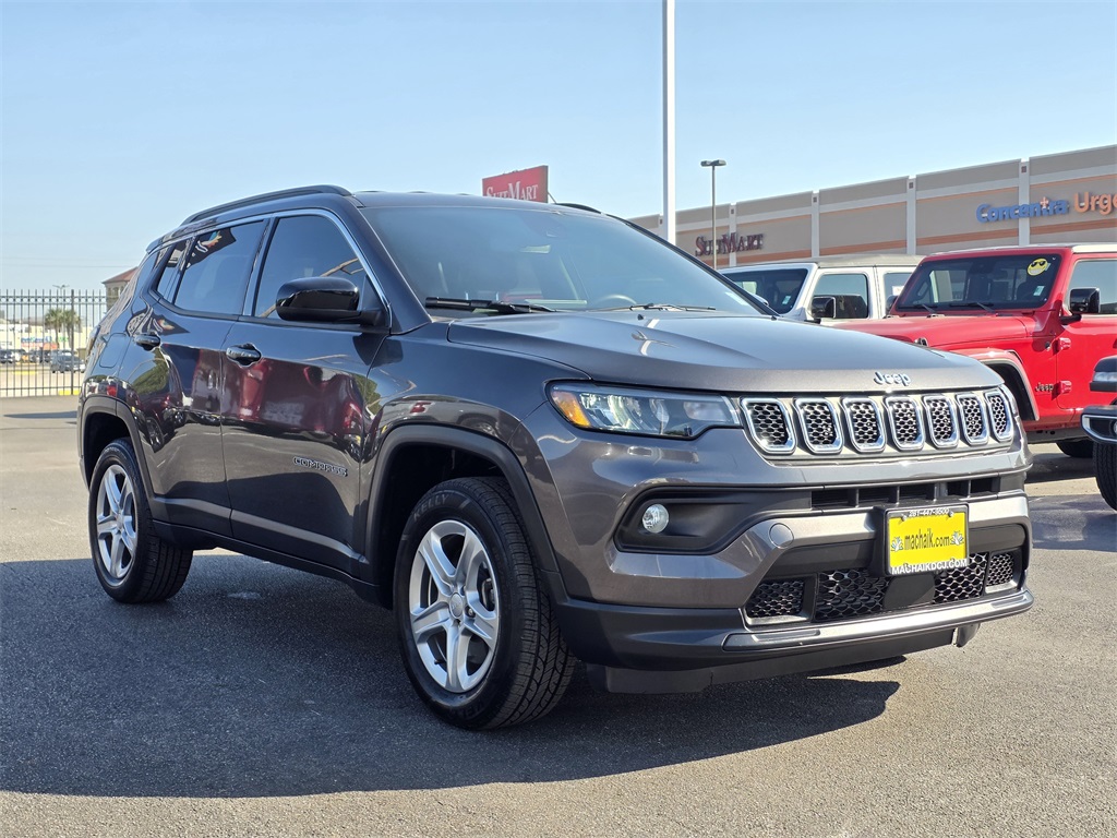 2024 Jeep Compass Latitude - 2