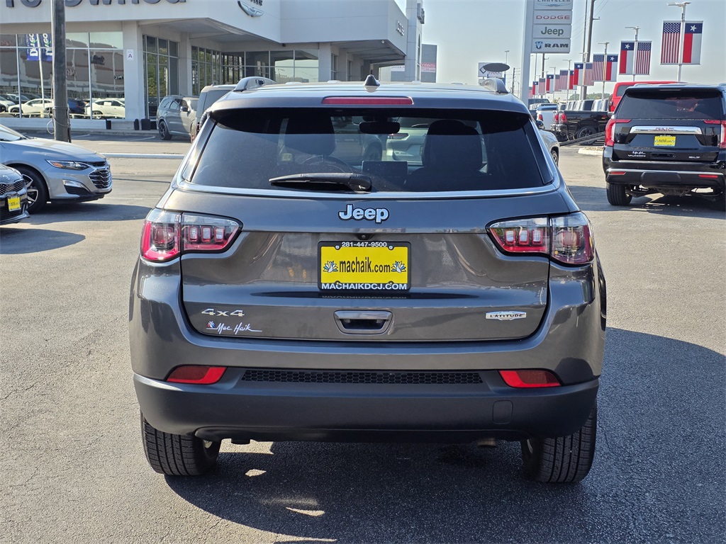 2024 Jeep Compass Latitude - 4