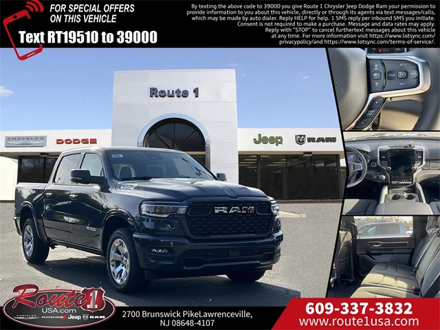 2026 Ram 1500 Big Horn/Lone Star 