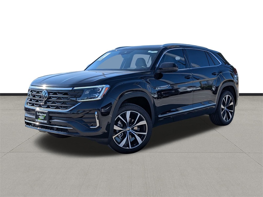 2025 Volkswagen Atlas Cross Sport 2.0T SEL Premium R-Line Black at DeMontrond Auto Country