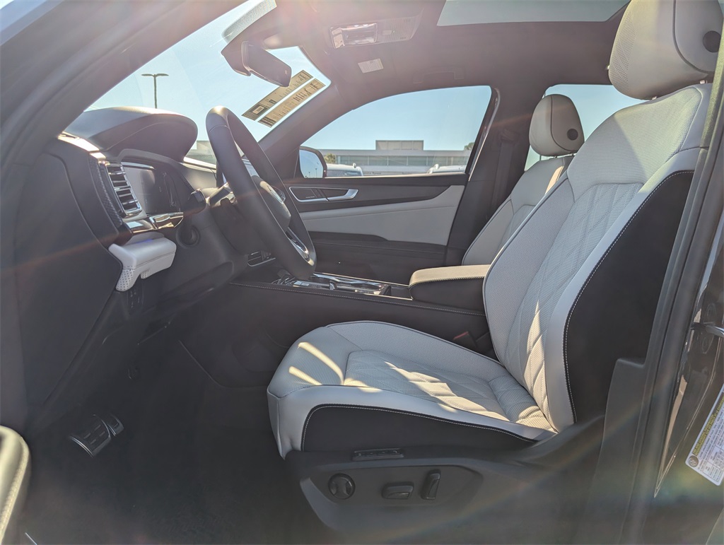 2025 Volkswagen Atlas Cross Sport 2.0T SEL Premium R-Line Black at DeMontrond Auto Country