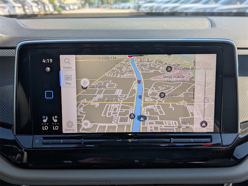 2025 Volkswagen Atlas Cross Sport 2.0T SEL Premium R-Line Black at DeMontrond Auto Country