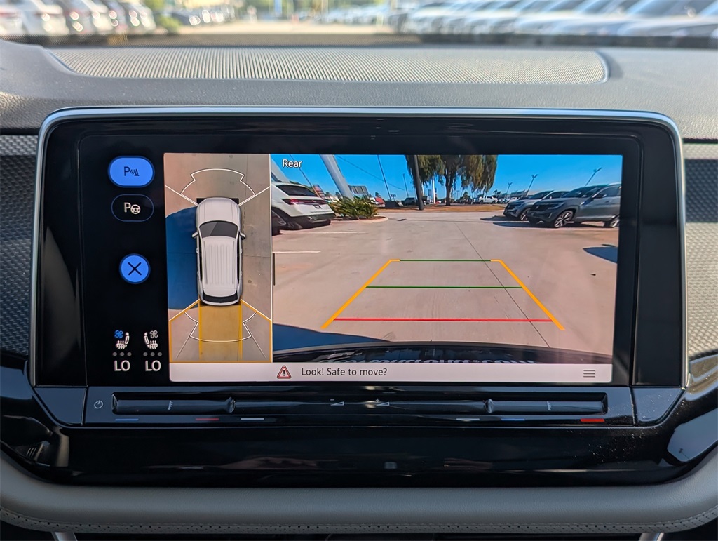 2025 Volkswagen Atlas Cross Sport 2.0T SEL Premium R-Line Black at DeMontrond Auto Country