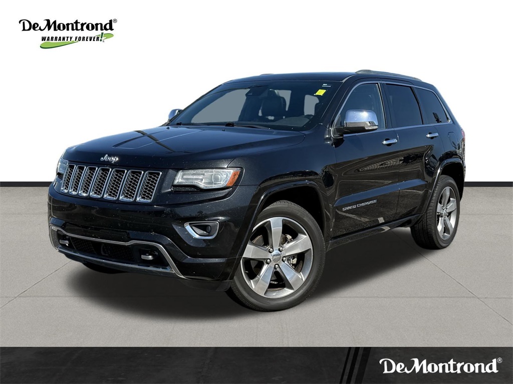 2014 Jeep Grand Cherokee Overland Black at Westside Lexus