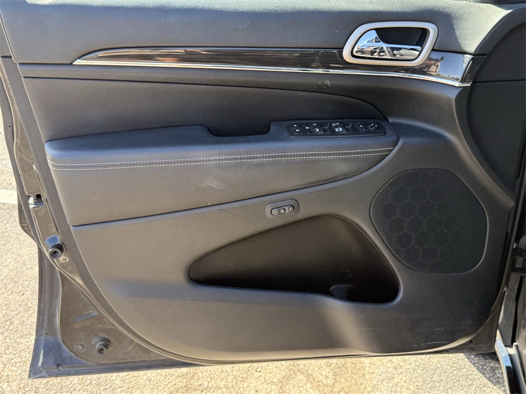 2014 Jeep Grand Cherokee Overland Black at Westside Lexus