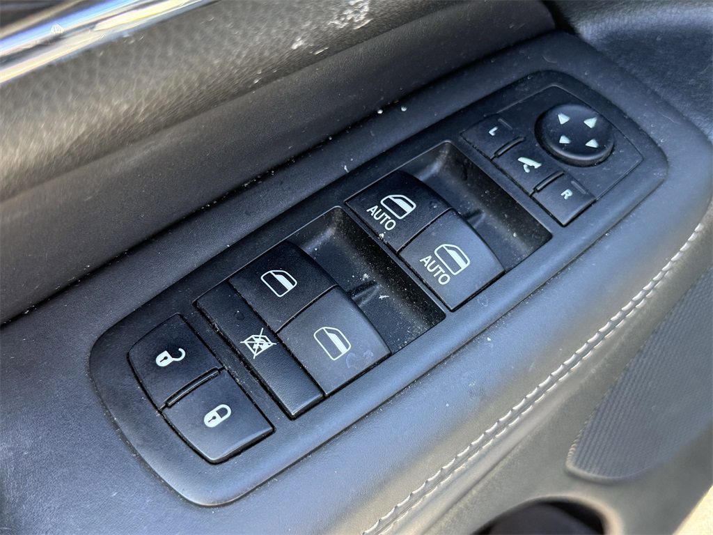 2014 Jeep Grand Cherokee Overland Black at Westside Lexus