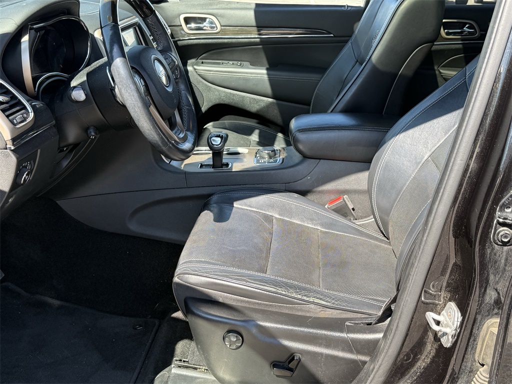 2014 Jeep Grand Cherokee Overland Black at Westside Lexus