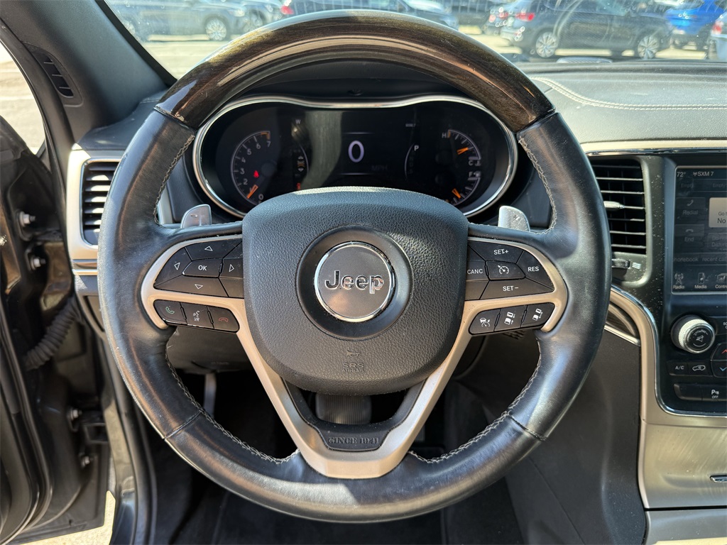 2014 Jeep Grand Cherokee Overland Black at Westside Lexus
