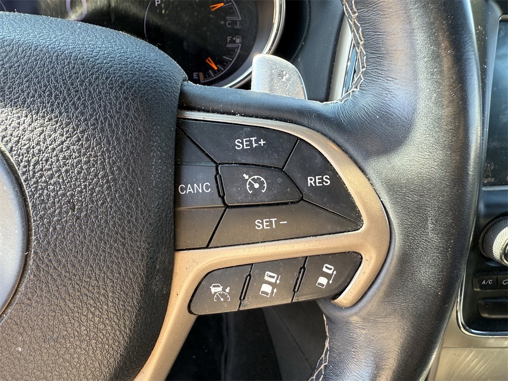 2014 Jeep Grand Cherokee Overland Black at Westside Lexus