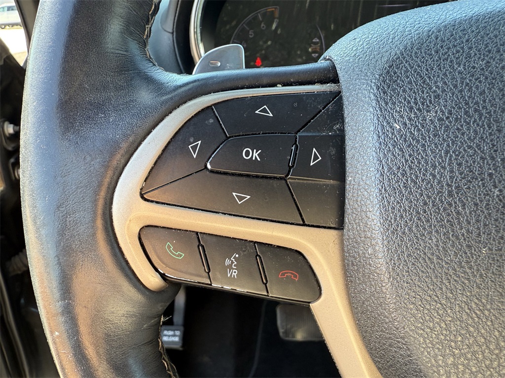 2014 Jeep Grand Cherokee Overland Black at Westside Lexus